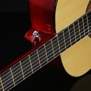 Guitarra Clásica de 36 y 39 Pulgadas al por Mayor, Guitarra Acústica para Principiantes con Cuerdas de Nailon y Madera Contrachapada, Directo de Fábrica, OEM, ODM, Económica - Product Image 6
