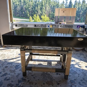 1000*1000*150mm đá granit bề mặt tấm đá granit đo bảng cho phòng thí nghiệm đá granit tấm phẳng để kiểm tra khuyết tật dẫn - Product Image 4