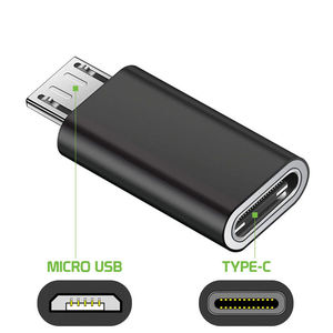 Tipo C femmina USB C a 8pin maschio adattatore USB connettore di ricarica rapida dati OTG per iphone - Product Image 4