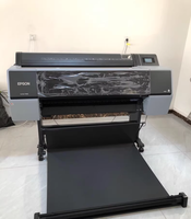 Impresora de Formato Ancho Epson SureColor P7570 de 24 Pulgadas y P9570 de 44 Pulgadas, 95% Nueva, para Epson P7580 P9580, 12 Colores, Plotter de 610 mm