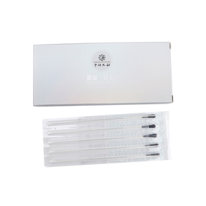 Ago per agopuntura per lo smaltimento del massaggio di diverse dimensioni ago per agopuntura Sterile per lo smaltimento della placcatura in argento - Product Image 5