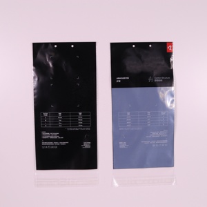 Logo personnalisé compostable noir PE HDPE sous armure enveloppe <span class=keywords><strong>sac</strong></span> nouveau design auto-adhésif joint sacs en plastique pour les vêtements - Product Image 4
