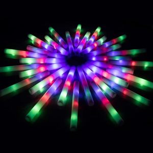 Bâtons lumineux LED en mousse colorés et clignotants pour fêtes, cadeaux de fête, idéaux pour les soirées de remise des diplômes - Product Image 1