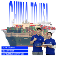 Agent maritime DDP pour marchandises commerciales, fret multi-fournisseurs Chine-USA, transport maritime porte-à-porte, multi-marchés, DDP DDU, fret maritime LCL FCL, dédouanement