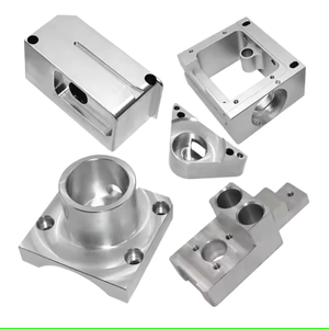 Độ chính xác cao <span class=keywords><strong>CNC</strong></span> gia công Hợp kim nhôm khung cơ khí thép không gỉ khoan/broach gắn khung - Product Image 4