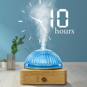 Wholesale <strong>Diffuser</strong> 2022 Aromatherapy <strong>Wood</strong> <strong>Diffuser</strong> Glass <strong>Aroma</strong> <strong>Diffuser</strong> - Product Image 3