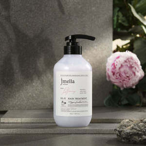 Vente en gros JMELLA France Crème capillaire hydratante profonde aux herbes pivoine fleurie coréenne 500ml - Product Image 3