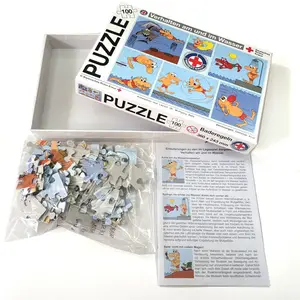 SOS Educational Puzzle Kinder Puzzle Spiel