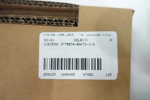6SL3000-0BE25-5DA0 ตัวกรองสายไฟ 380-480v-ac 105a PLC - Product Image 2