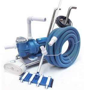 Equipo de piscina de nuevo estilo, juego de limpiador de piscina a la venta - Product Image 1