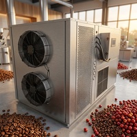 Professionele koffie- en cacaoboonen droger |   Automatische warmtepomp cacaodehydrator |   Hoog-efficiënte braad- en droogoven 380V