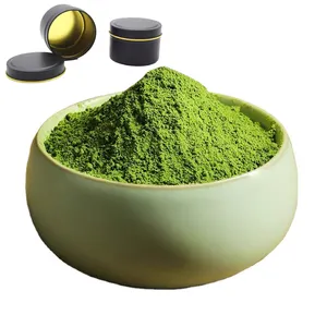 Japanisches Matcha-Teepulver gesundes organisches Matcha-Grüntee Pulver für Blase-Tee sofort