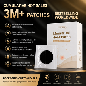 Parche Medicinal Personalizado TCM para Alivio del Dolor Menstrual y Calentamiento Uterino, Parche Herbal de Marca Privada para <span class=keywords><strong>la</strong></span> Salud Femenina, Certificado CE - Product Image 2
