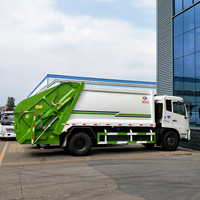 2025 vente chaude 4x2 lecteur 4cbm compacteur camion à ordures Diesel Transmission manuelle avec moteur moteur boîte de vitesses composants de base