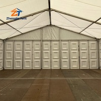 Tente d'événement extérieur avec structure en alliage d'aluminium et bâche en PVC pour mariage, exposition, salon professionnel, fête commerciale, chapiteau sur mesure pour exposition