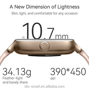 ממד חדש של קלות משקל, מסך AMOLED, עמידות למים 5ATM, GPS מובנה, 100+ מצבי ספורט, ניהול בריאות מקיף - Product Image 5