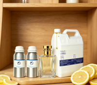 Huile de parfum de luxe OGGNE Extrait De Parfum, note de fond riche, haute pureté, longue durée, formule moléculaire C10H20O, échantillons disponibles