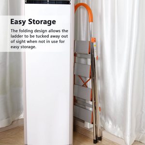 Échelle pliante en aluminium Deliladder <span class=keywords><strong>DLS</strong></span> 2-6 marches EN131 avec capacité de charge de 375 lb et garantie d'un an - Product Image 5