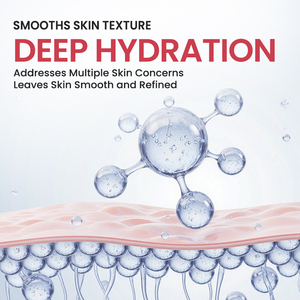 Siero Viso Quotidiano per la Cura della Pelle con PDRN Organico, Riparatore, Idratante, Anti-Età, Senza Solfati, con Vitamina E e Acido Ialuronico - Product Image 5