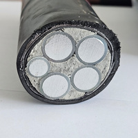 Cable de Aluminio Desnudo Trenzado de 4mm 50mm 70mm 240mm, Conductor de Alambre de Aluminio, Cable de Perfil de Aluminio