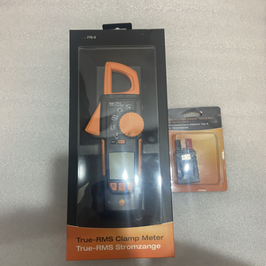 Pinza Amperimétrica True RMS <span class=keywords><strong>Tes</strong></span>&to 770-1 770-2 770-3, Corriente CA/CC, Voltaje CAT III 1000V, Aplicable a Convertidores <span class=keywords><strong>de</strong></span> Frecuencia, Motores - Product Image 4
