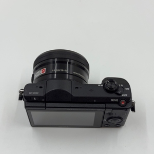 Appareil photo hybride d'occasion de marque A5100 avec objectif 16-50, caméra haute définition <span class=keywords><strong>1080p</strong></span>, chargeur et batterie inclus - Product Image 4