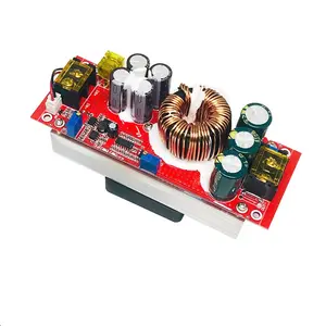 1500W 30A DC-DC adjustable constant voltage constant current booster module electric vehicle power supply board