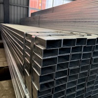 Tube en acier robuste 60x40 pour rayonnage/construction |   Pliage à chaud/à froid |   Expédition mondiale