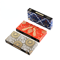 Boîtes d'emballage de chocolat, date imprimée personnalisée, de luxe, de haute qualité, 20 pièces