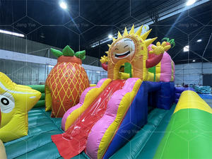 معدات ملعب أطفال قابلة للنفخ مخصصة للمدن الترفيهية الداخلية - Product Image 6