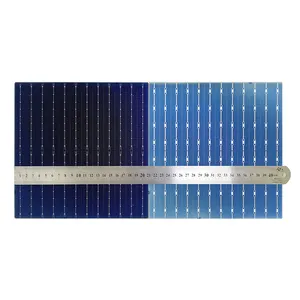 仅太阳能电池单晶210毫米12BB高效转换电池片太阳能电池双面太阳能电池