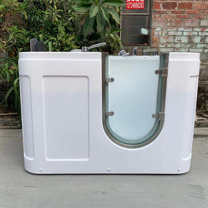 <span class=keywords><strong>Baignoire</strong></span> de luxe légère <span class=keywords><strong>pour</strong></span> personnes <span class=keywords><strong>âgée</strong></span>s, sans obstacle, avec massage, design accessible, <span class=keywords><strong>porte</strong></span> latérale antidérapante, <span class=keywords><strong>baignoire</strong></span> profonde en acrylique <span class=keywords><strong>pour</strong></span> immersion assise - Product Image 2