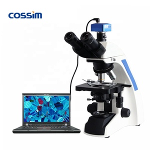 <span class=keywords><strong>Microscope</strong></span> biologique numérique professionnel trinoculaire avec écran LCD vidéo de 11,6 pouces, caméra de <span class=keywords><strong>microscope</strong></span> avec écran - Product Image 3