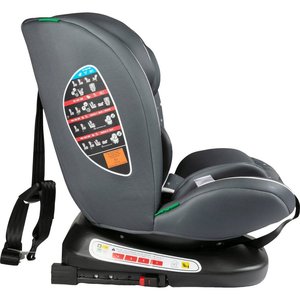 Silla de coche Tataway ISOFIX 40-150 cm, i-Size R129 segura y cómoda - Product Image 4