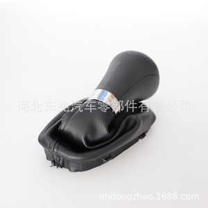 หัวเกียร์รถยนต์ Mercedes-Benz หนังสีดำดีไซน์ตามหลักสรีรศาสตร์ DZ05 K2 Q3 - Product Image 2
