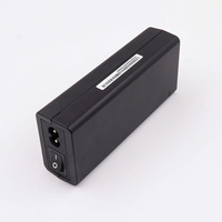 Adaptador de Sistema de Cámara de Seguridad Poe Intercomunicador Activo/Pasivo de Escritorio, Inyector Poe de 24W 35W 90W 1A 1.5A 1.8A 19V 24V 48V AC/DC