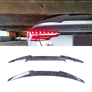 สปอยเลอร์หลังคาร์บอนไฟเบอร์ขัดเงาแบบ M4 สำหรับรถ DGRCCS B9 B9.5 Sedan ปี 2017-2025 พร้อมเทปติดตั้ง - Product Image 1