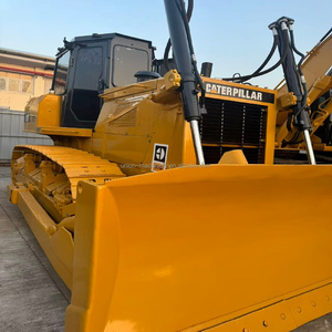 Topadora Caterpillar D7G LGP <span class=keywords><strong>de</strong></span> segunda mano con baja presión sobre el suelo, orugas anchas, para pantanos y zonas húmedas, con ripper - Product Image 3