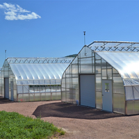 Serre commerciale à vendre en Australie, coût d'une serre, tunnel de serre de 8 mètres de long