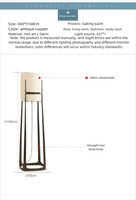 Lampadaire en tissu noir contemporain élégant et moderne en forme de cône avec base E26 Étude de chambre à coucher américaine de style européen pour la lecture