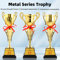 Trophée créatif en plastique récompense le prix gagnant pour les tournois sportifs Compétitions de fête Spelling Bee Gold Awards Trophy