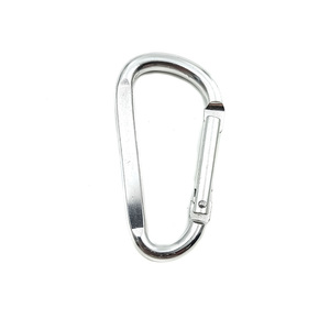 ตัวหนีบคาราบิเนอร์สีน้ำเงินตัว D ปรับได้ตัวล็อคอลูมิเนียมสีน้ำเงินทึบขนาดใหญ่อุปกรณ์เฟืองดีไซน์ทันสมัย - Product Image 6