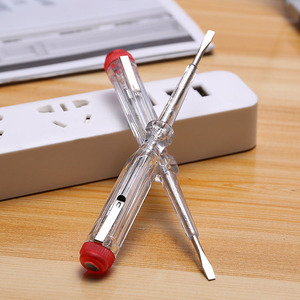 Cacciavite per Test con <span class=keywords><strong>penna</strong></span> di prova elettrica per uso domestico con <span class=keywords><strong>penna</strong></span> di prova di tensione di qualità Premium - Product Image 2