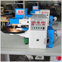 Machine à coller les bords du cuir entièrement automatique CADDY Hot Melt Adhesive