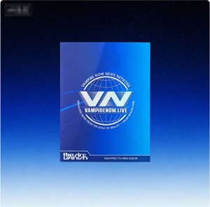 ENHYPEN THE SIN VANISH Weverse Albums Versión K-pop Álbum de Plataforma K-pop Merch Oficial Engene BELIFT Lab Digital Lanzamiento 2025 - Product Image 3