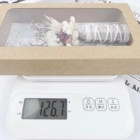 Großhandel hochwertige Heilung Kristalls tein Single Tower Bouquet Geschenk box für Souvenir