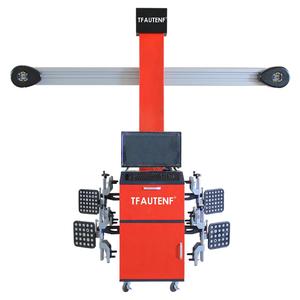 เครื่องตั้งศูนย์ล้อรถยนต์ 3 มิติ ระดับมืออาชีพ TFAUTENF ความแม่นยำสูง - Product Image 3