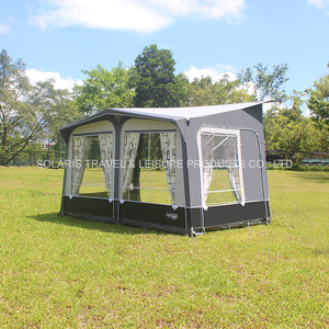 Tente de camping <span class=keywords><strong>gonflable</strong></span> pour caravane, <span class=keywords><strong>auvent</strong></span> de caravane imperméable pour l'extérieur - Product Image 4