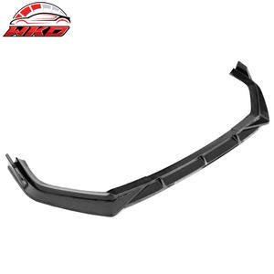 Front Bumper Lip Fits For Honda CR-V EX EX-L LX 4DR 2023-2026 IKON PP Carbon Fiber Print High Quality Auto <b>Parts</b> <b>Body</b> Kit - Product Image 3