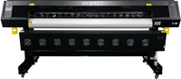 MYJET Nueva Impresora de Sublimación de Tinta Dual de 1.8m para I3200-A1, 42m/h para Máquina de Impresión por Transferencia de Calor, 1 Año de Garantía